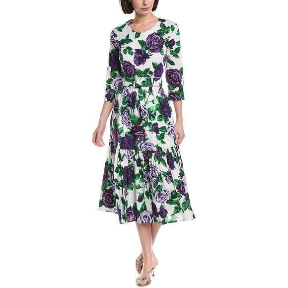 Samantha Sung WomensMelanie Midi Dress